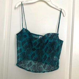 Revolve Crop Tank